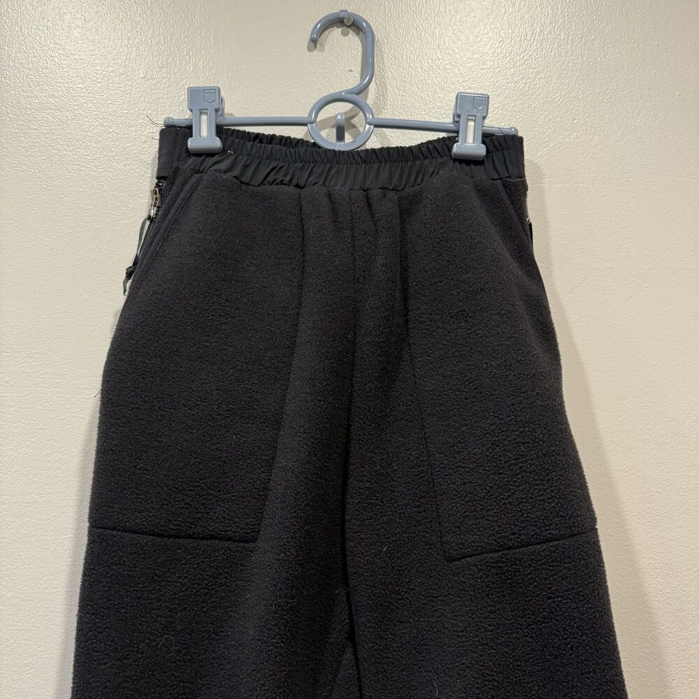 The North Face Denali Pants Full Zip Fleece Black Nylon Knee Gorpcore Mens Small - Picture 11 of 11